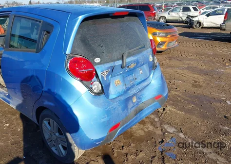 2013 Chevrolet Spark Ls Auto z USA, uszkodzony, nr VIN KL8CB6S9XDC599895